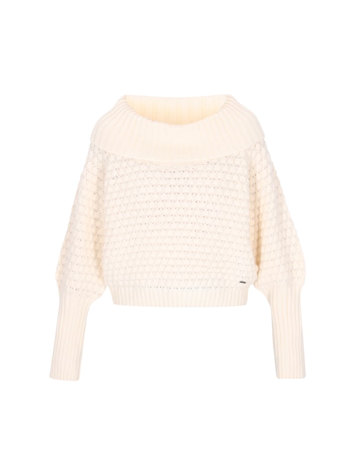 

DreiMaster Женский свитер кремового цвета