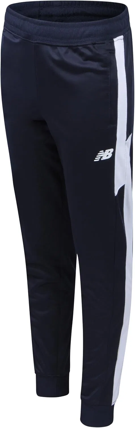 Спортивные штаны New Balance для мальчиков - спортивные трикотажные брюки-джоггеры с внутренним шнурком на поясе - спортивные штаны для детей, New Eclipse