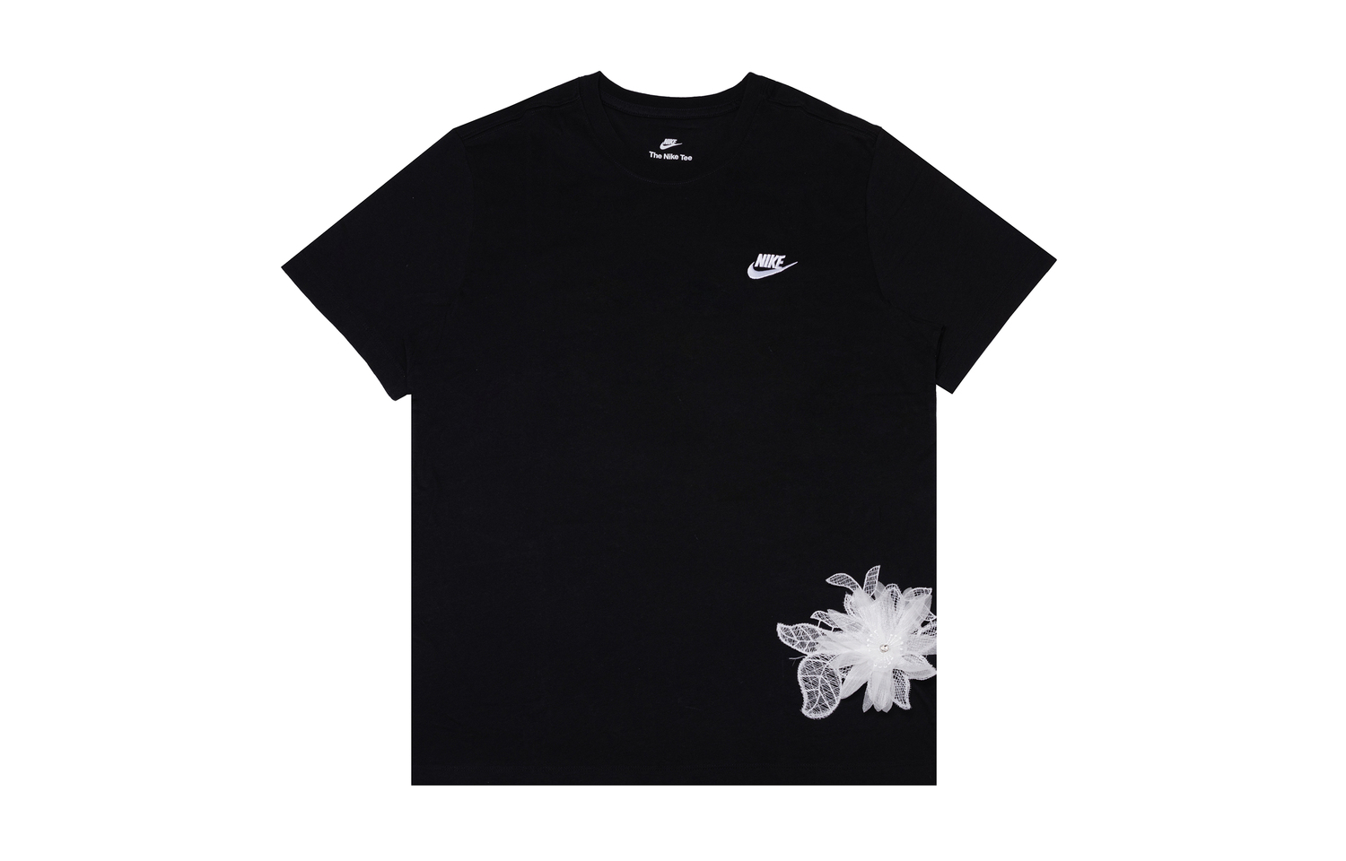 

Nike Футболка унисекс черная