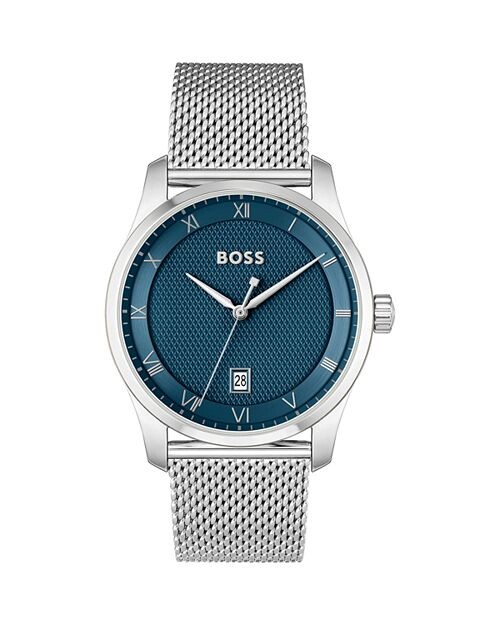 

Принципиальные часы, 41 мм BOSS Hugo Boss, цвет Blue