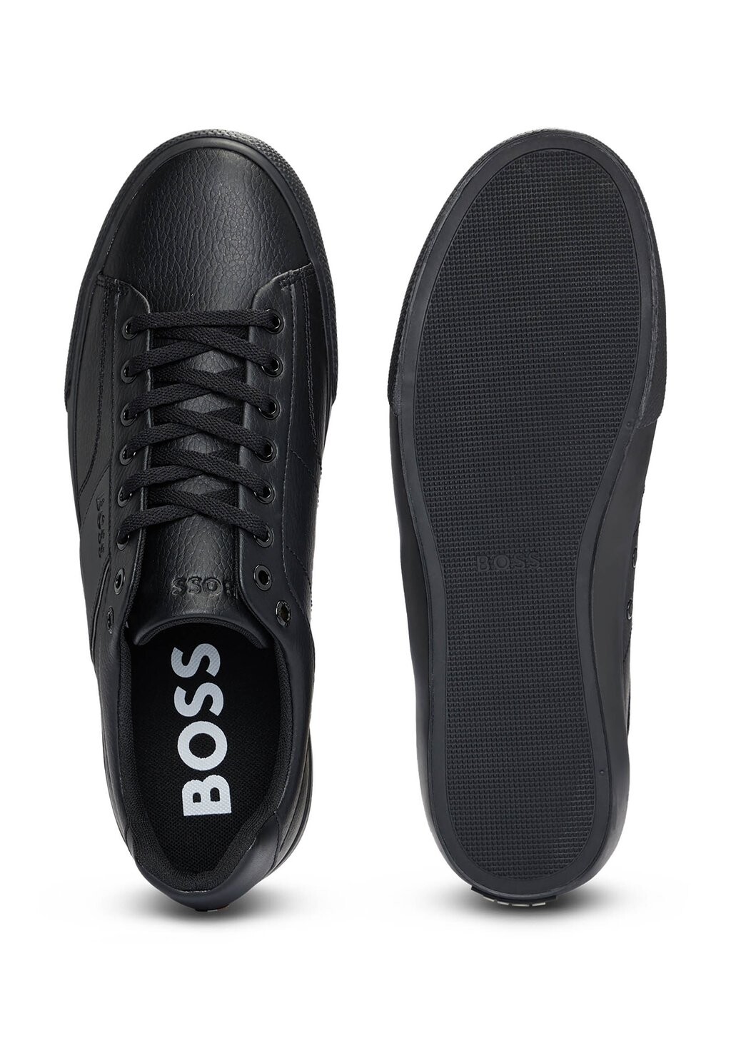 

Низкие кеды Aiden BOSS, черные