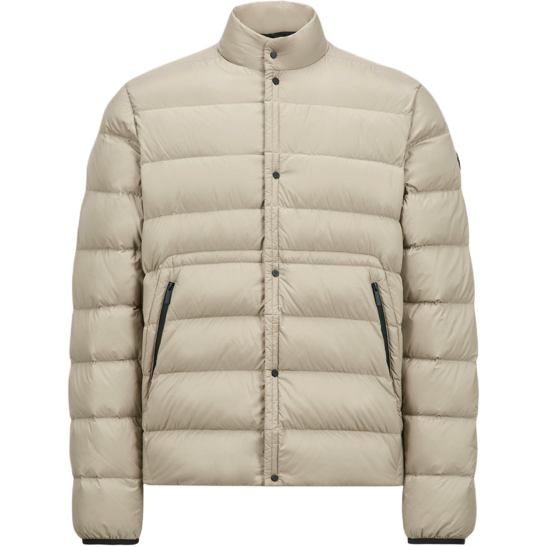 

Moncler Пуховик на пуговицах, Light Umber