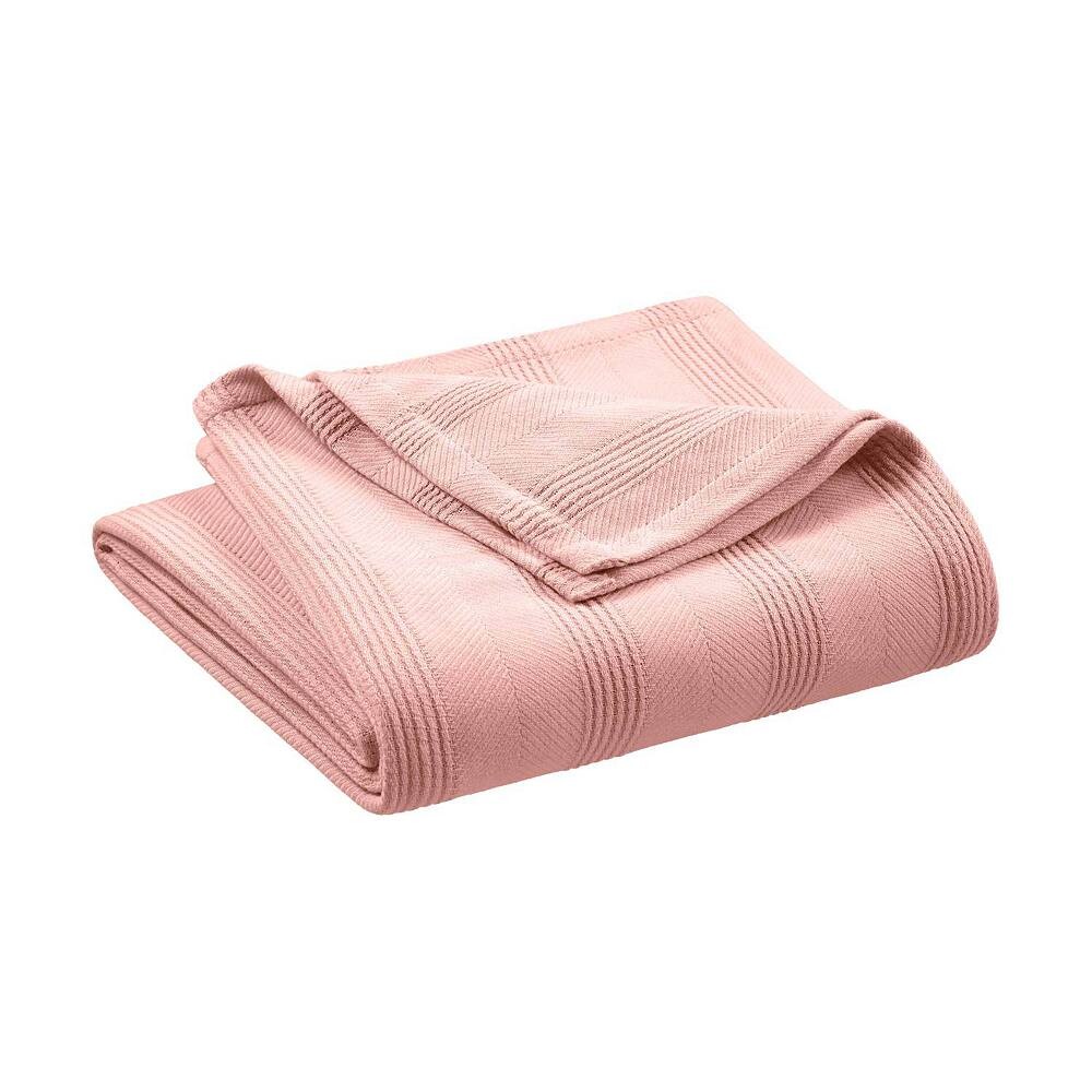 

Хлопковое одеяло Vellux, цвет Pink Clay