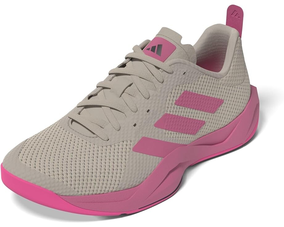 

Кроссовки adidas Rapidmove, цвет Wonder Beige/Wonder Beige/Pink Fusion