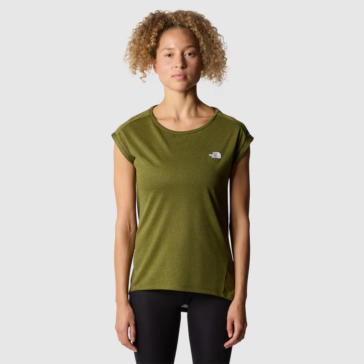 

Женская футболка Tanken The North Face, зеленый
