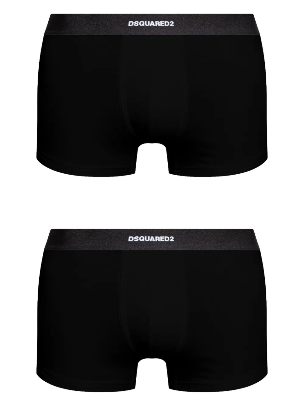 

DSQUARED2 Базовые трусы (комплект из двух шт.), черный