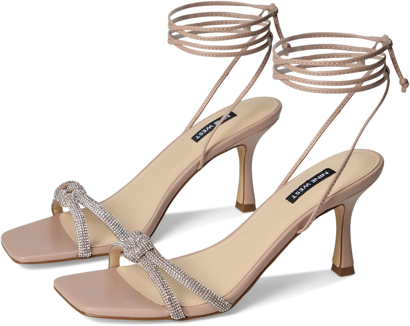 Сандалии Nine West Raqchel, цвет Light Natural