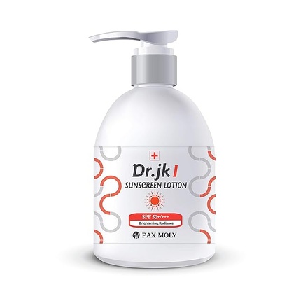 

Солнцезащитный лосьон Dr Jk1 200 мл, SPF 50, для лица и тела. Pax Moly