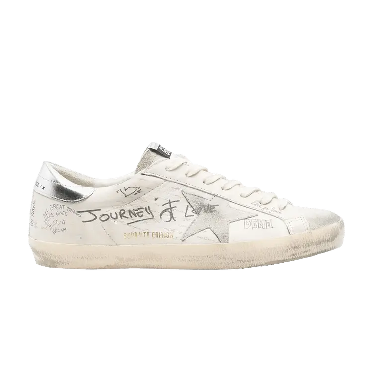 

Кроссовки Golden Goose Superstar 'Journey of Love', белый
