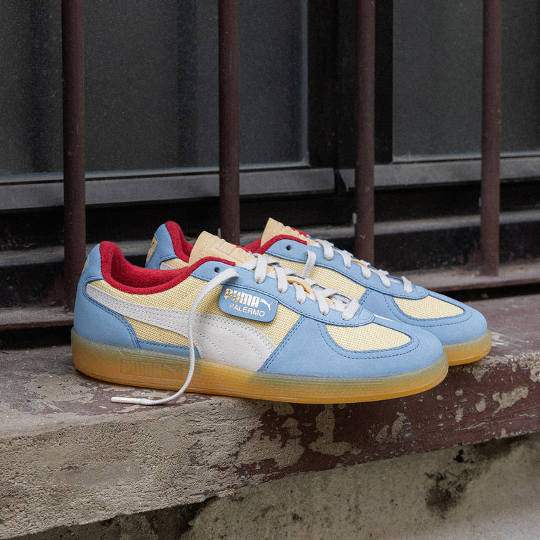 Кроссовки X Asphaltgold Palermo *Scopa* Puma, синий