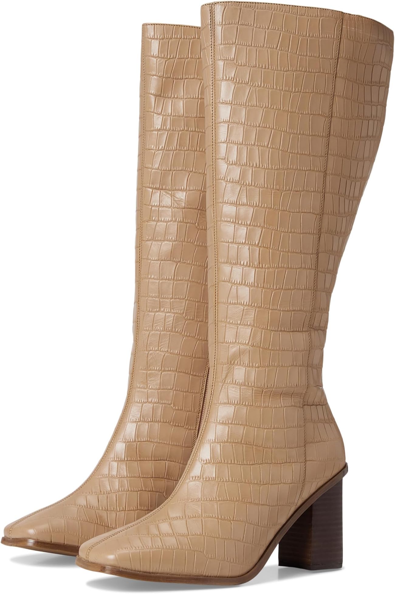 Ботинки Journee Collection Women's Tamori - Extra Wide Calf, Tan