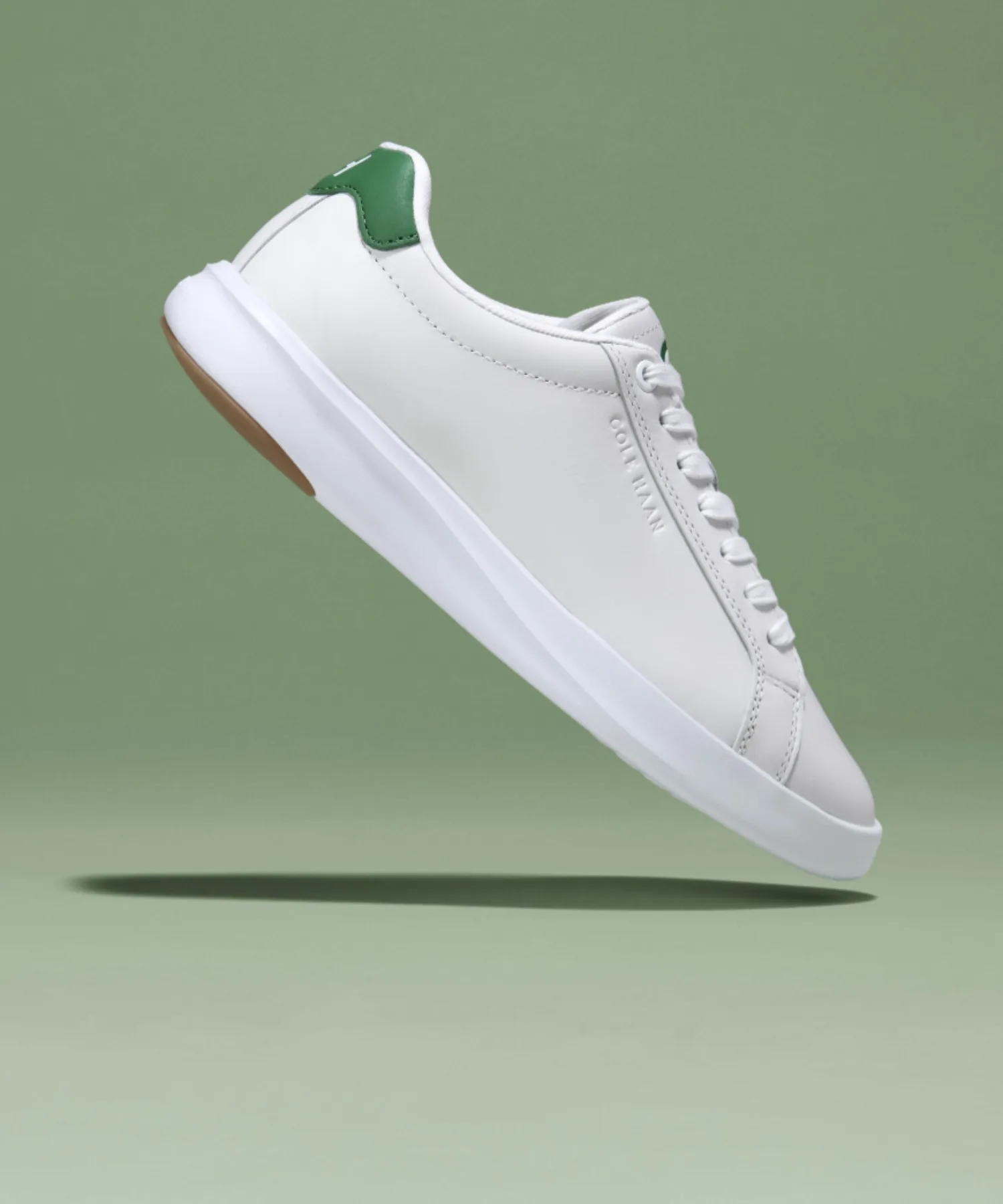 Мужские теннисные кроссовки Grand Crosscourt Tennis 2.0 COLE HAAN белые
