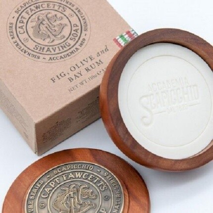 

Мыло для бритья Captain Fawcett'S Scapicchio 110G, Captain Fawcett`S