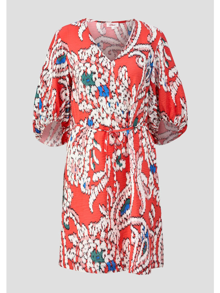 

s.Oliver Платье цвета 25A1_коралл