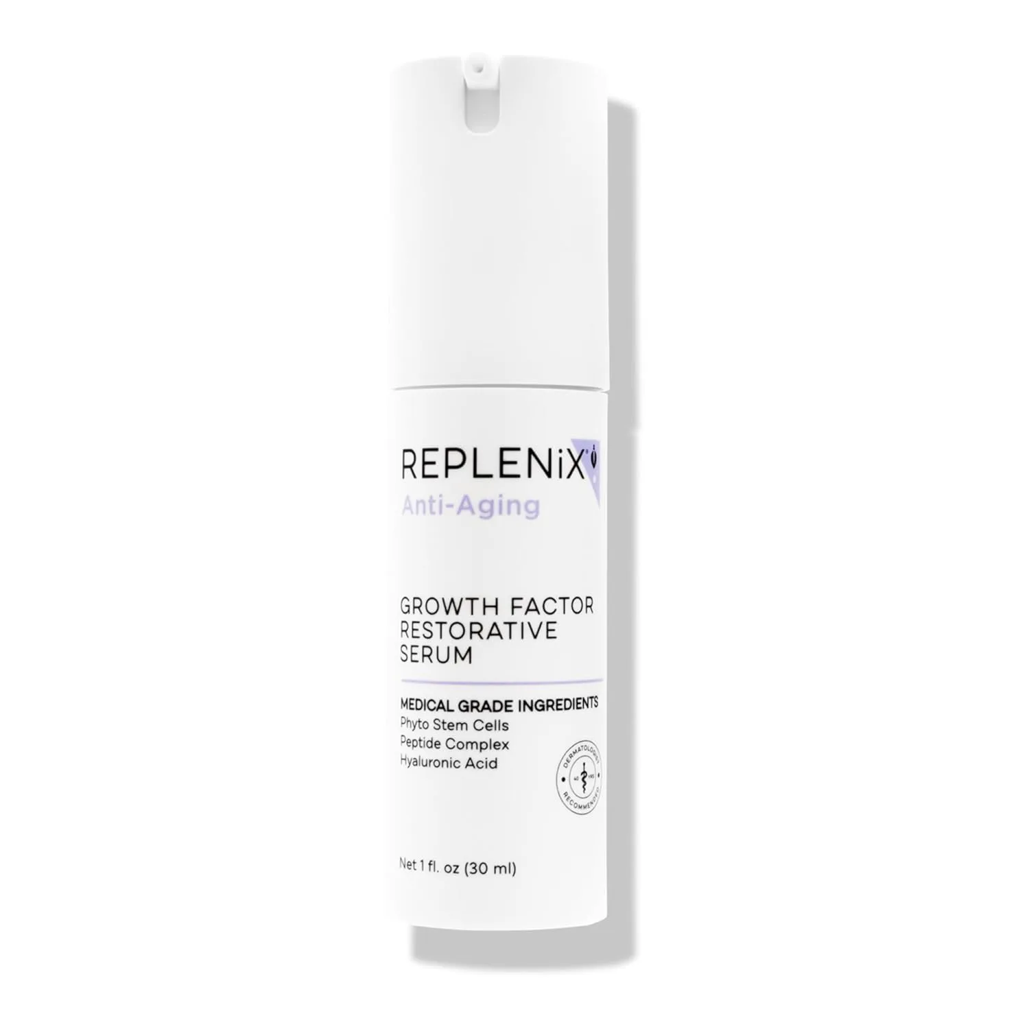 Сыворотка Replenix — Восстанавливающая для лица с факторами роста, антивозрастное средство с медицинскими, 30 мл