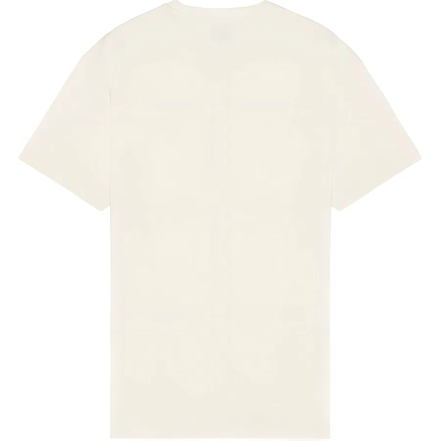 Футболка с вышитым логотипом Polo Ralph Lauren, Milk — фото 3