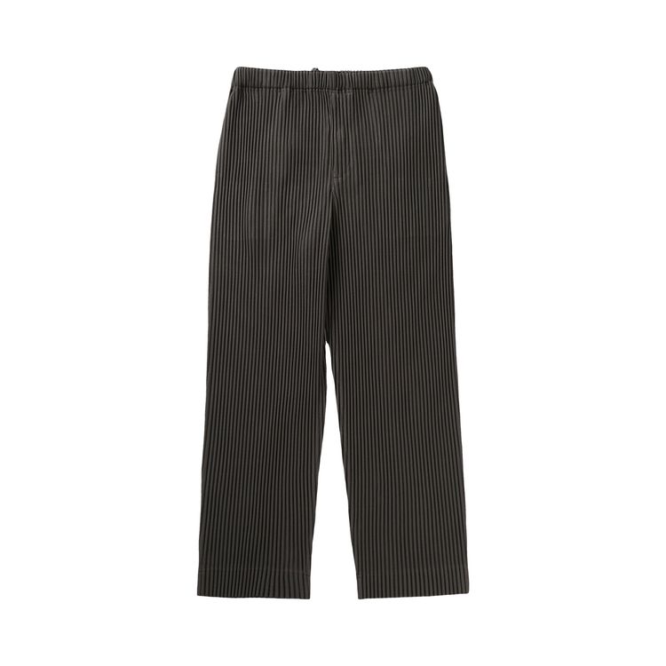 

Брюки Homme Plissé Issey Miyake MC March Pant 'Charcoal Grey', серый