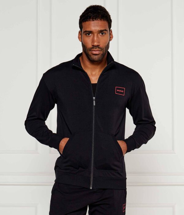 

Свитер Regular fit Hugo Bodywear, черный