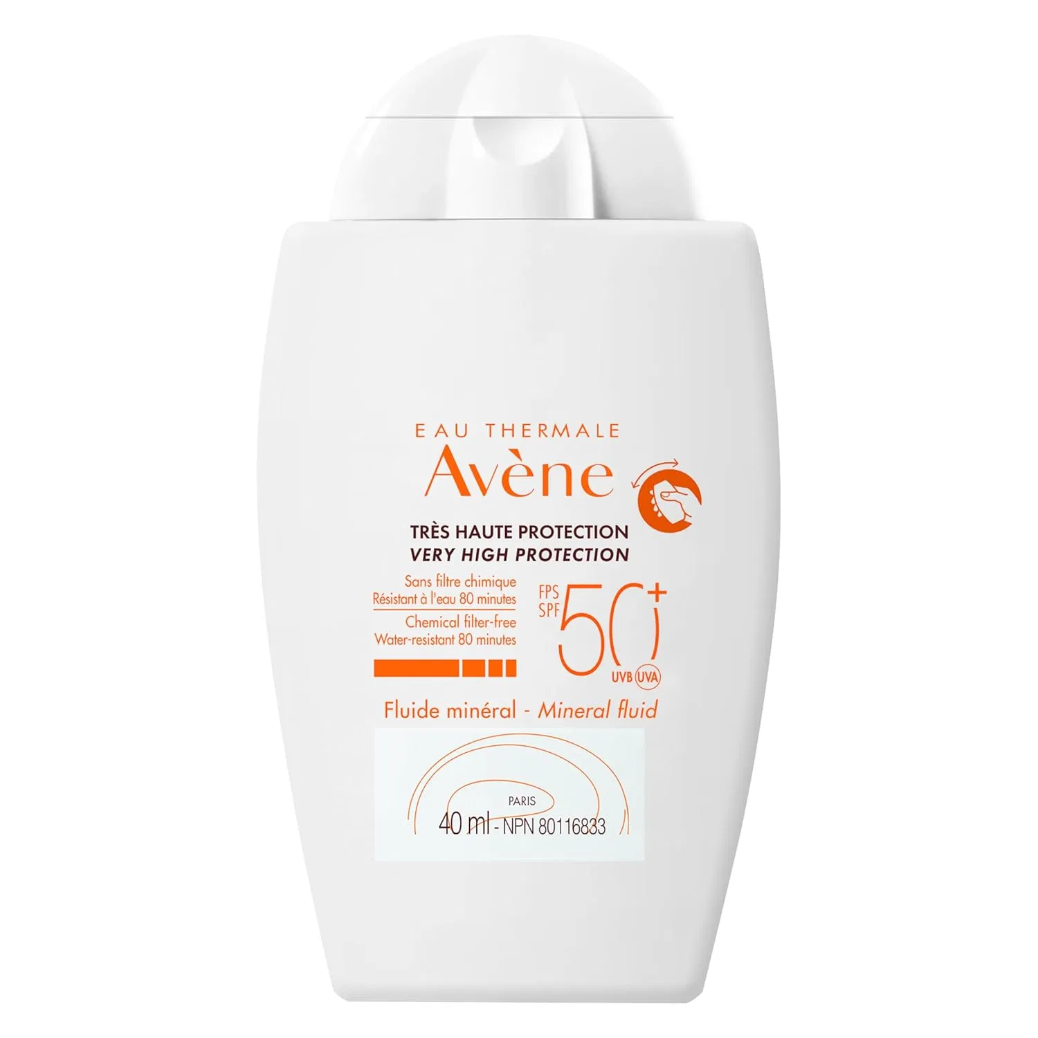 Солнцезащитный крем для тела Avène 40 мл Avene