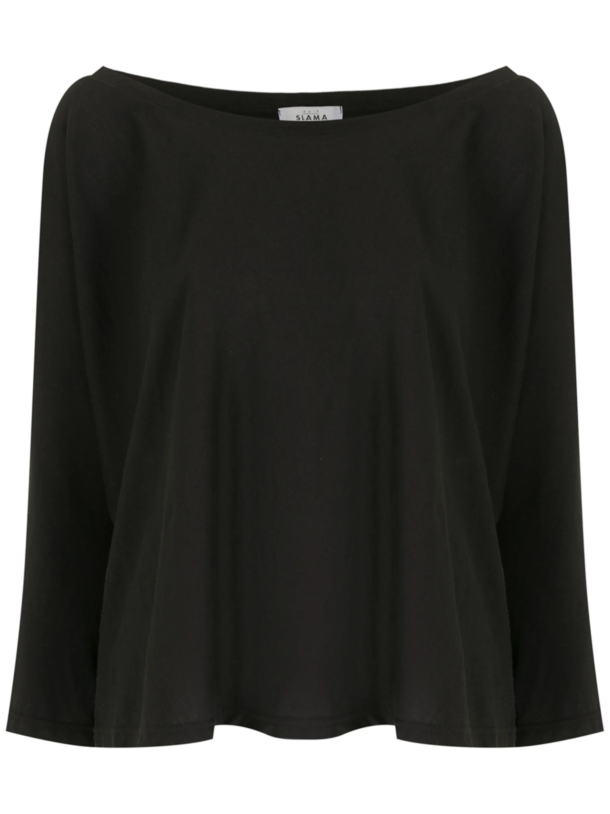 

Блузка с длинными рукавами Amir Slama, черный