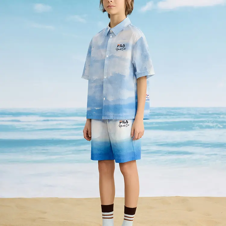 Рубашка All Over Print ZA FILA KIDS, All Over Print-Za — фото 4