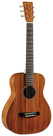 

Акустическая гитара Martin LXK2 Little Martin Koa Acoustic Guitar Natural with Gig Bag