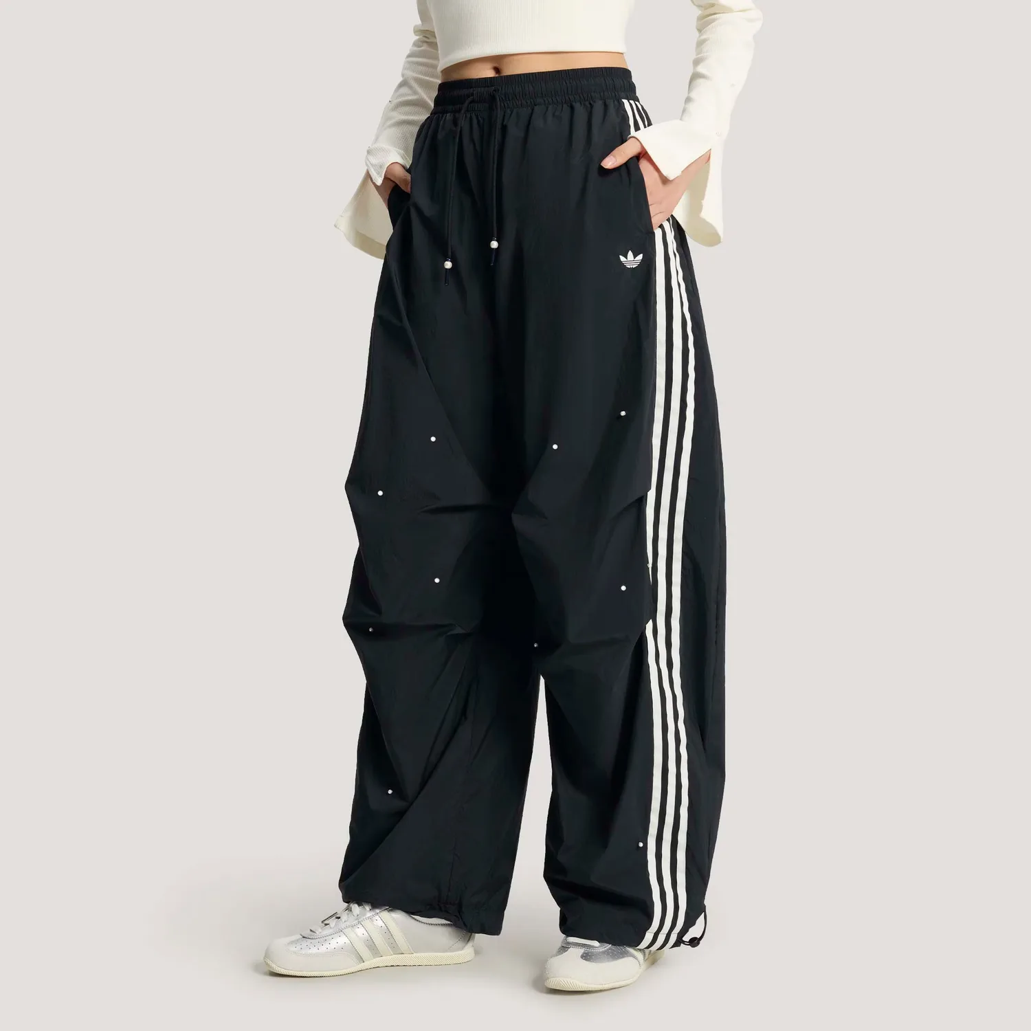 Спортивные брюки Women's Adidas Originals, черный — фото 4