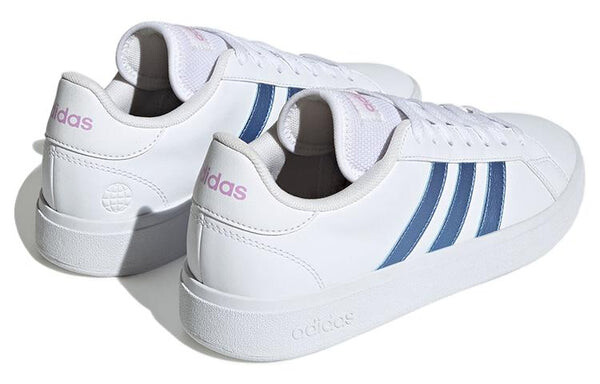 Кроссовки grand court 2.0 shoes Adidas, белый — фото 4