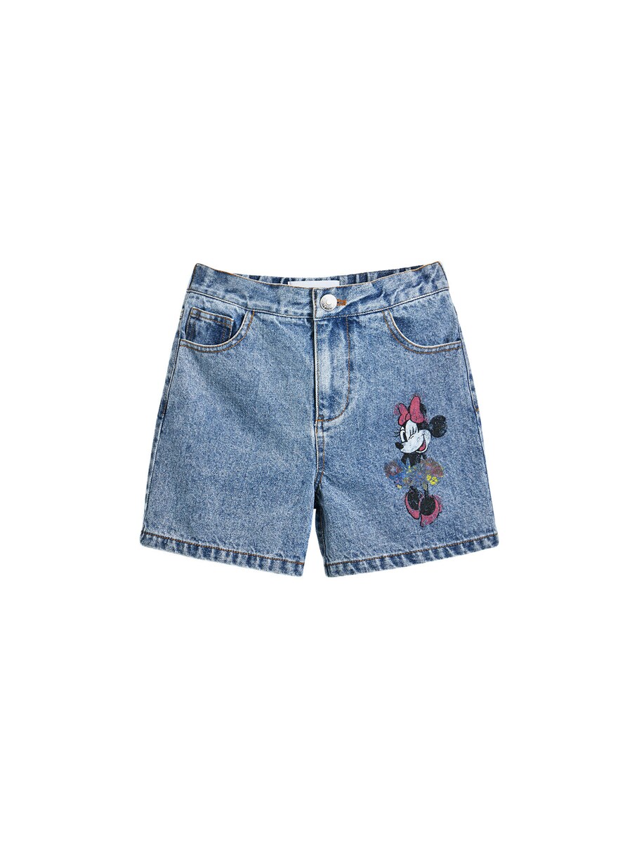 

Обычные джинсы Desigual Minnie Mouse, синий