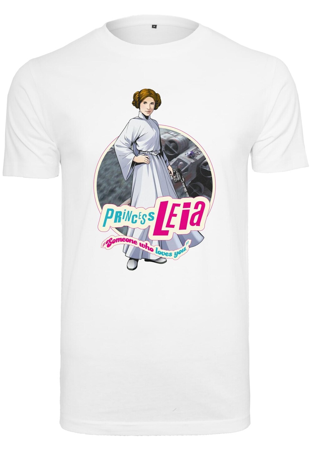 

Футболка Merchcode Star Wars Leia, белый