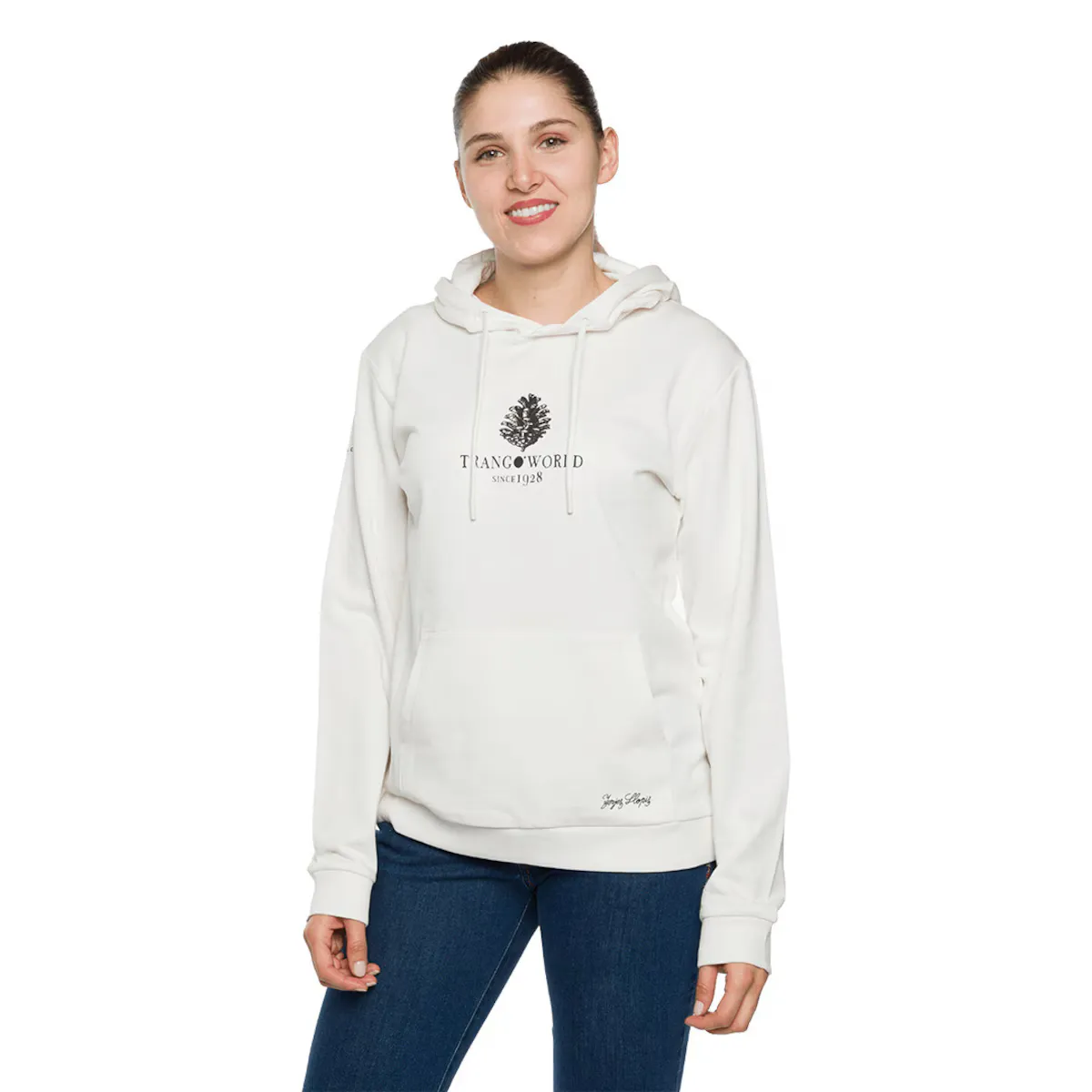 

Женская толстовка Fauna wm Trangoworld, бежевый