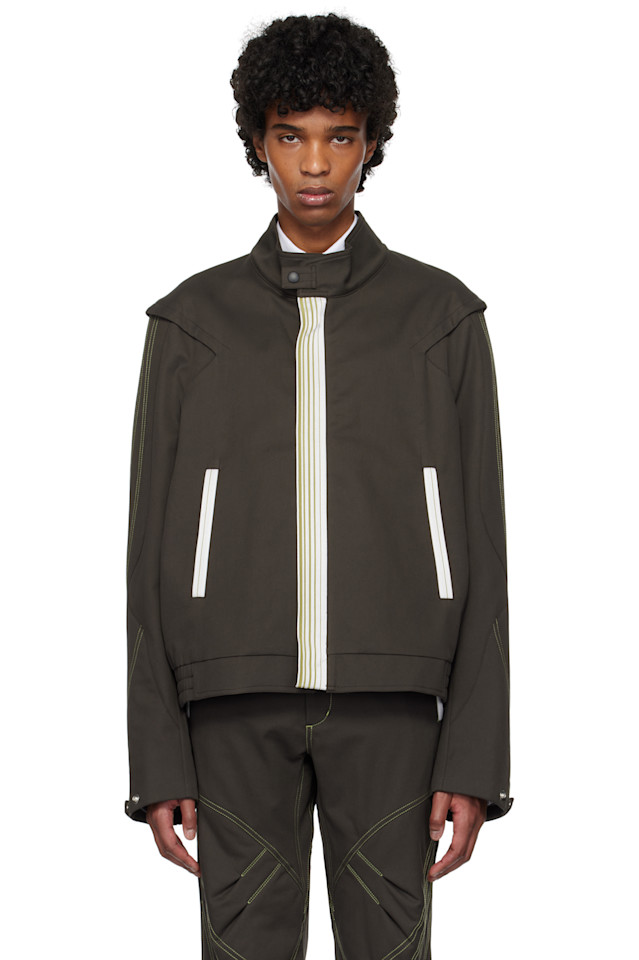 

Куртка Solix Kiko Kostadinov, коричневый