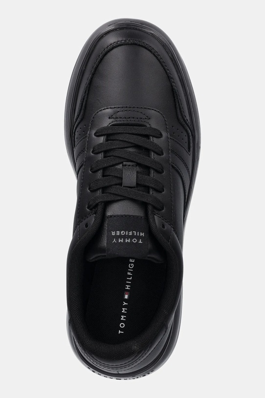 Кожаные кроссовки Modern Lightcup Lth Tommy Hilfiger, темно-синий — фото 4