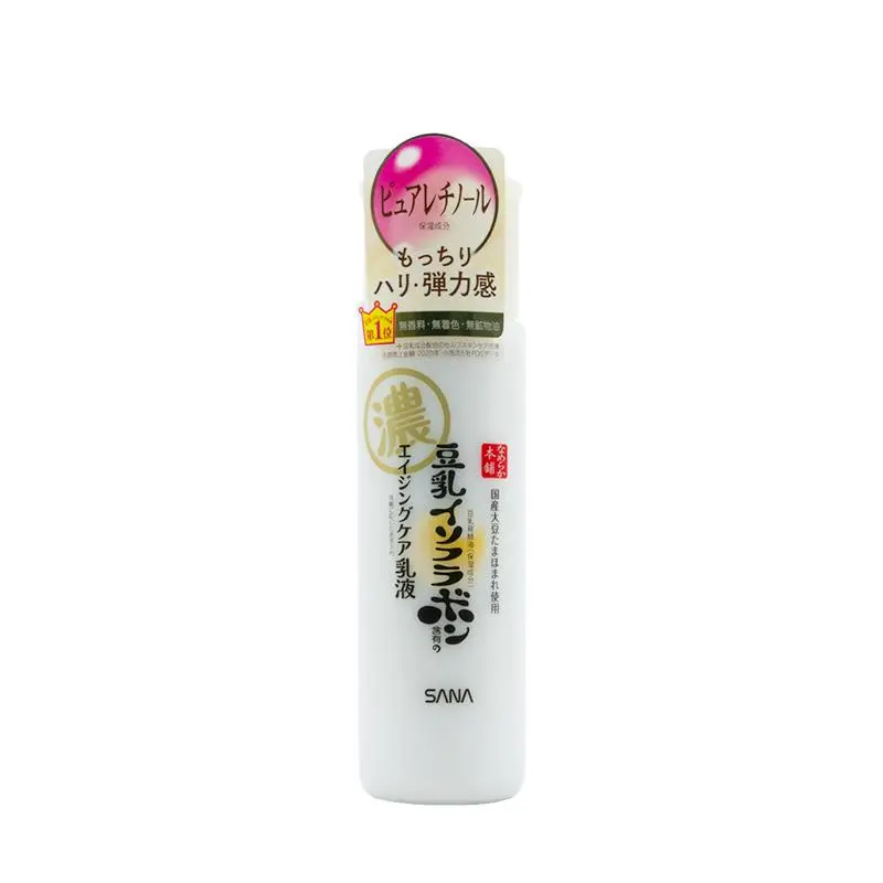 Лосьон для подтяжки кожи Soy Milk Beauty подтягивающий увлажняющий 150ml Sana — фото 3