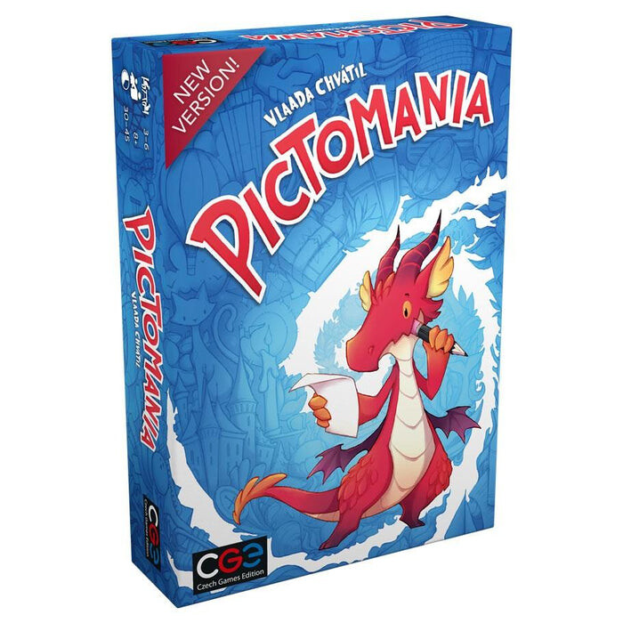 

Настольная игра CGE Pictomania