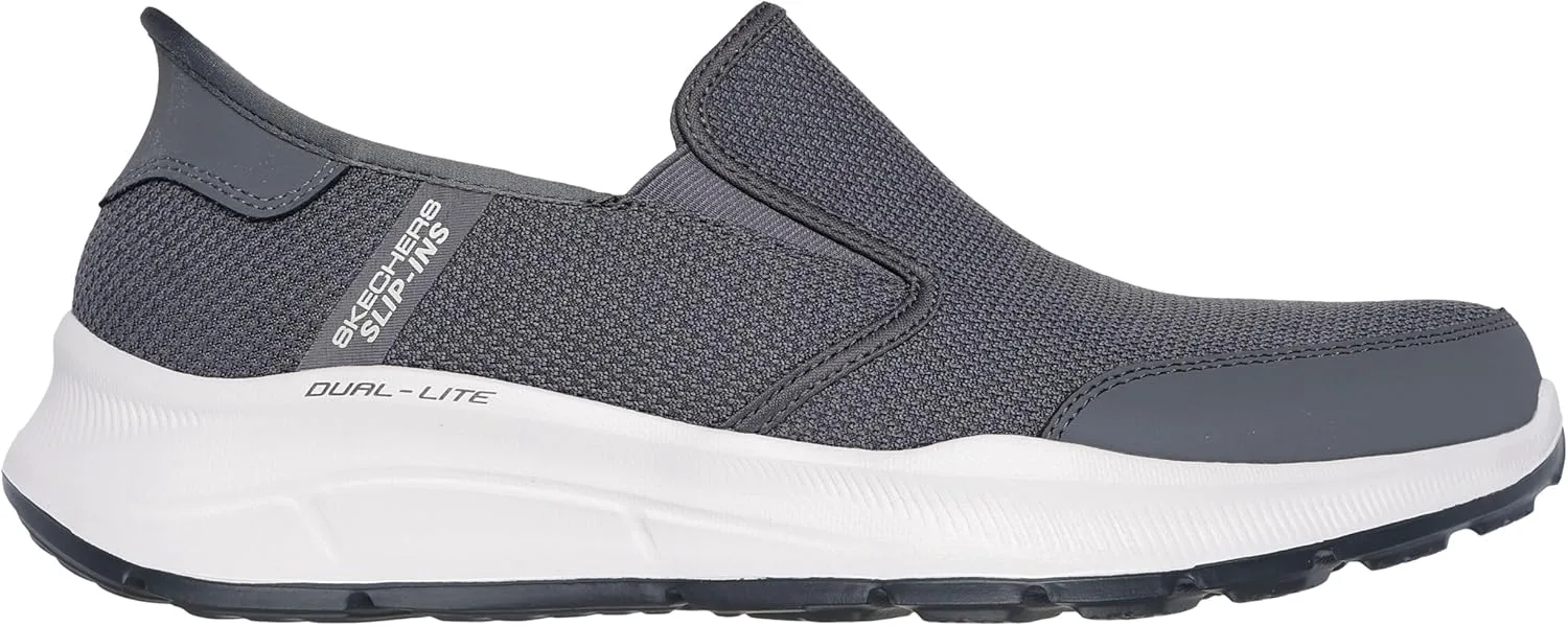 Мужские кроссовки Skechers Relaxed Fit Equalizer 5.0 без шнурков — фото 4