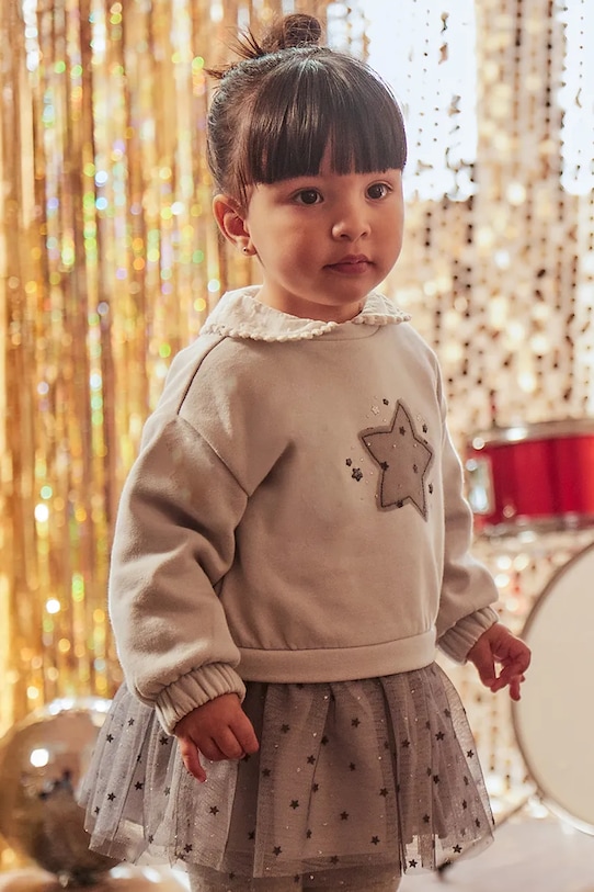 

Детское платье Mayoral, серый