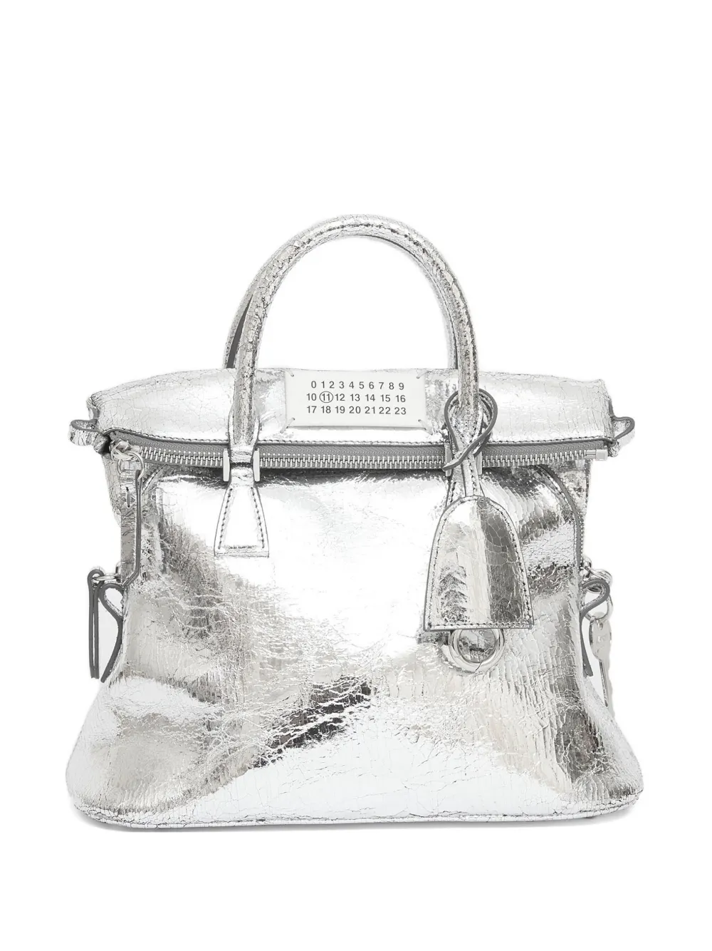 

Сумка-тоут 5AC Maison Margiela, серебристый