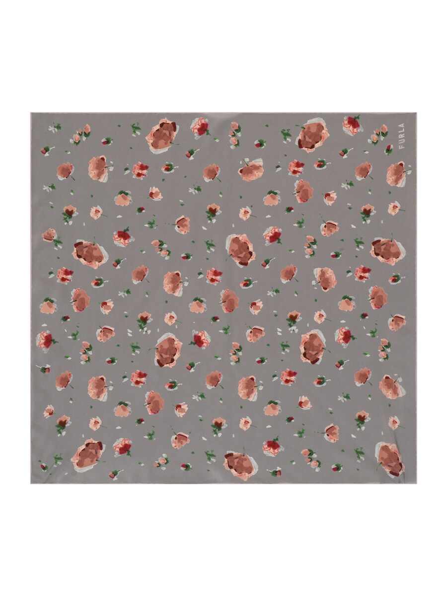 

Шарф FURLA DAISY CARRE, Grey