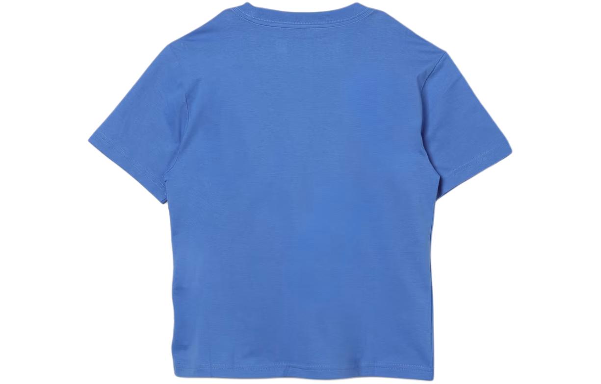 Футболка синяя детская Polo Ralph Lauren — фото 3