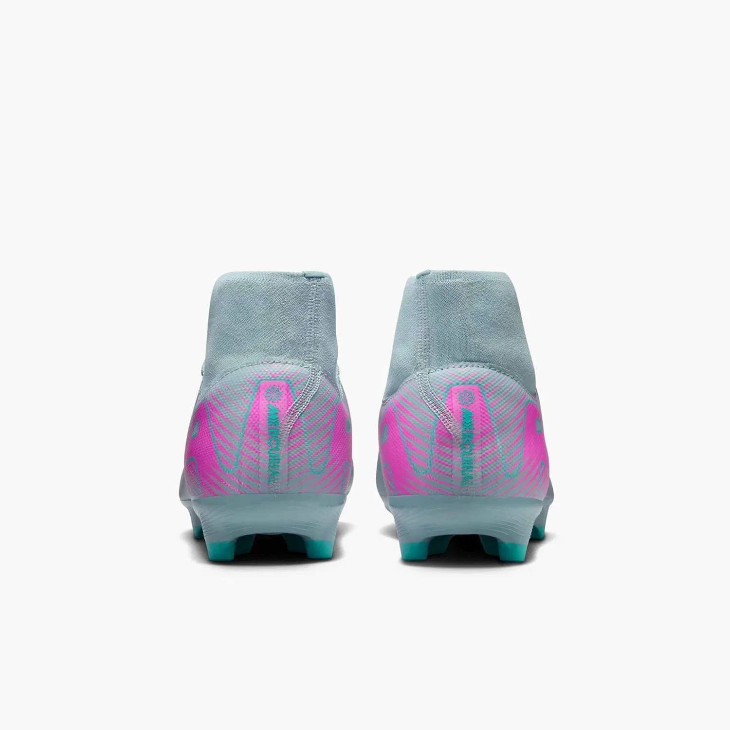 Футбольные бутсы Nike Mercurial Superfly 10 Academy High Top Multi Ground FQ1456 — фото 3