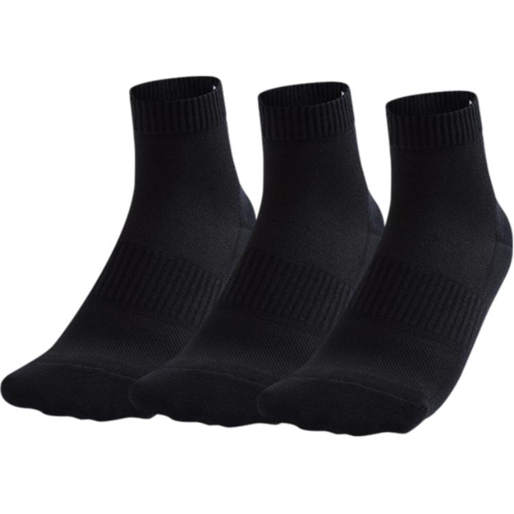 

ANTA Разнообразие тренировочных носков Unisex 3 Pack Basic Black