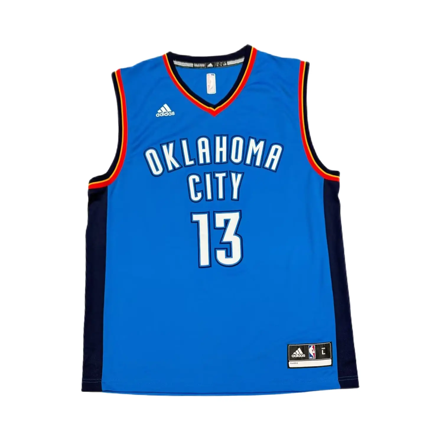 

Баскетбольная майка Unisex Adidas, синий