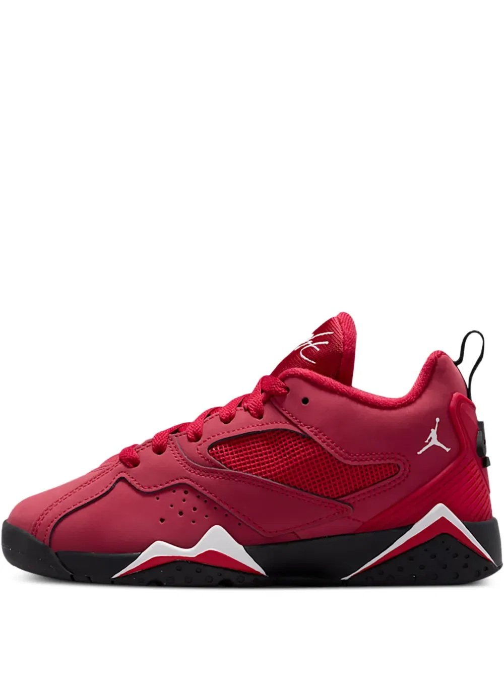 Кроссовки MVP 92 с вышитым логотипом Jordan, красный