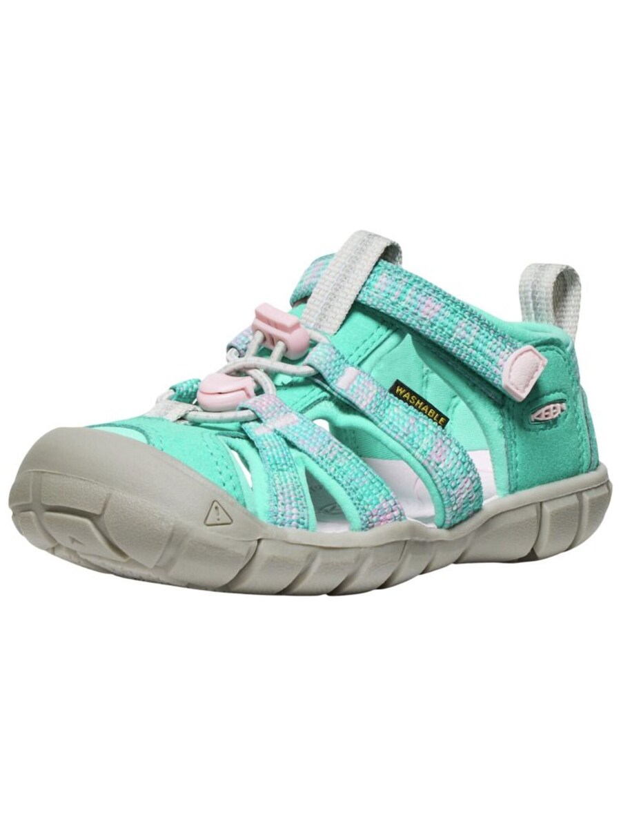

Сандалии KEEN Seacamp II CNX, зеленый