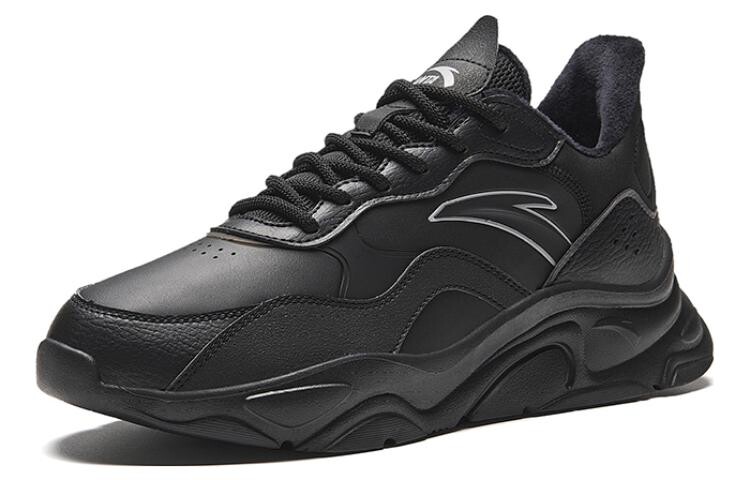 Кроссовки ANTA Little Millennium Lifestyle Shoes Men Low-top Black, черный — фото 2