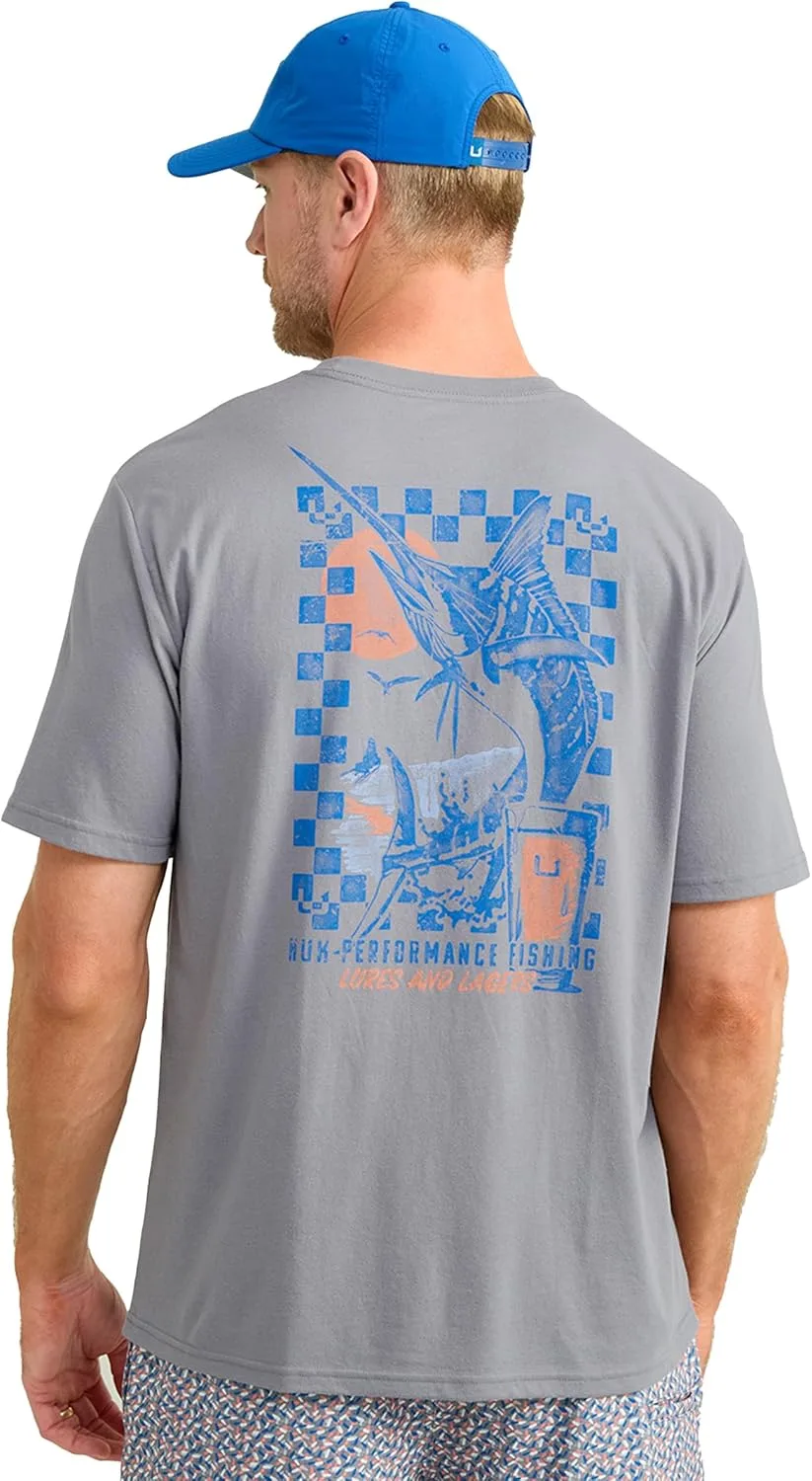 

HUK — мужская футболка с коротким рукавом Performance Tee для рыбалки