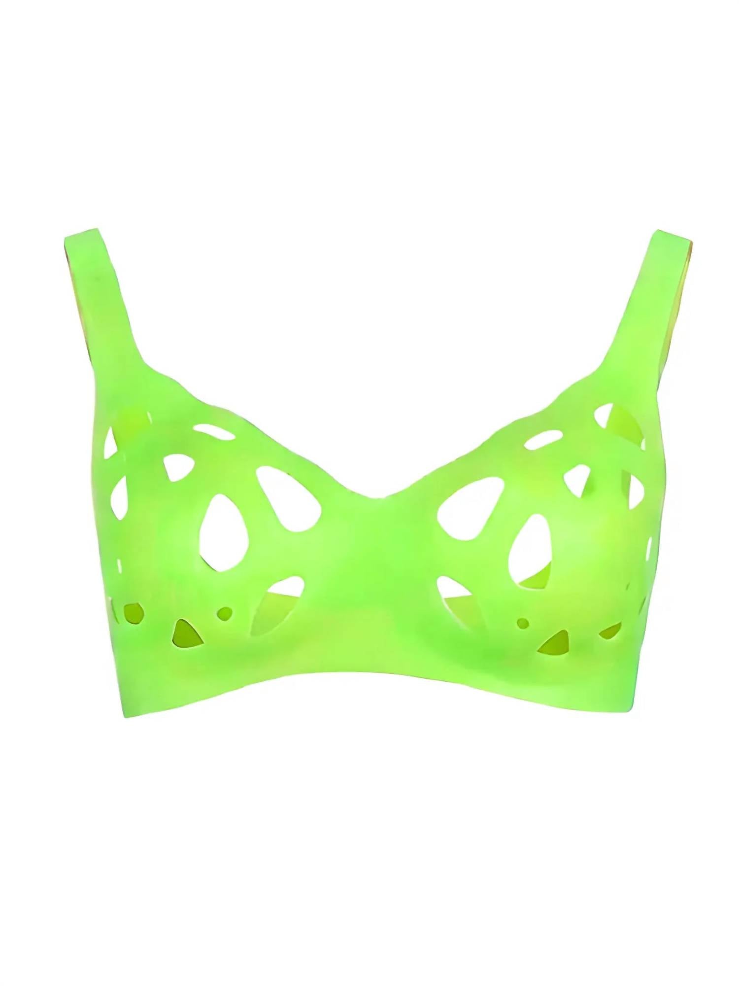 

Женский бионический гелевый бюстгальтер Airflow Siluets, зеленый