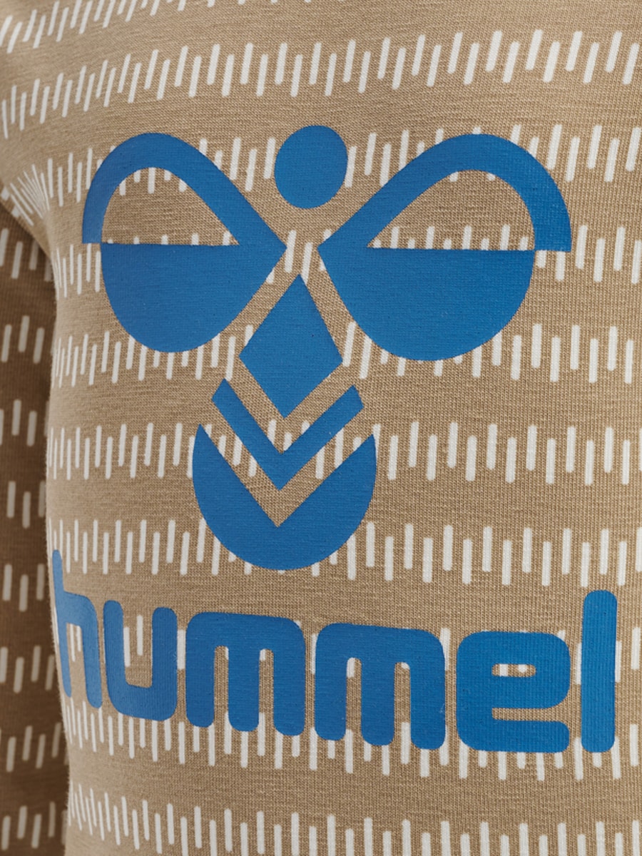 Комбинезон/боди Hummel Esme, бежевый/светло-бежевый — фото 4