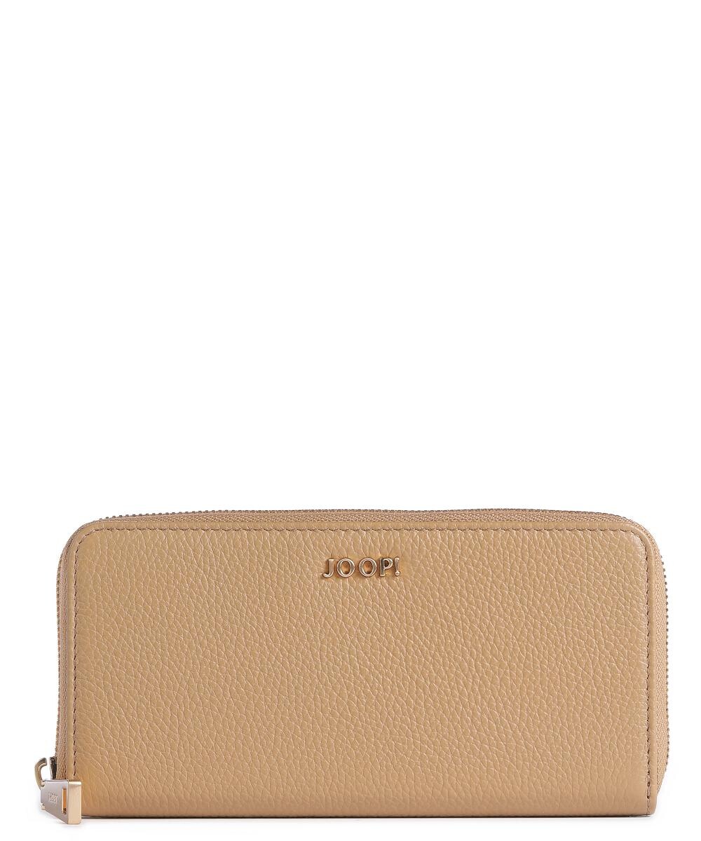 

Кошелек Vivace Melete RFID из зерненой кожи Joop!, бежевый